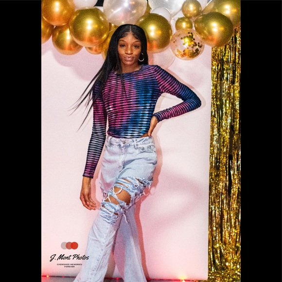 ⭐️HOST PICK⭐️ Denim Distressed Jeans - Picture 5 of 5